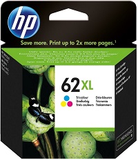 Tinta HP 62 XL, C2P07AE 